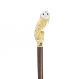 Imitation Ivory Handle Walking Sticks